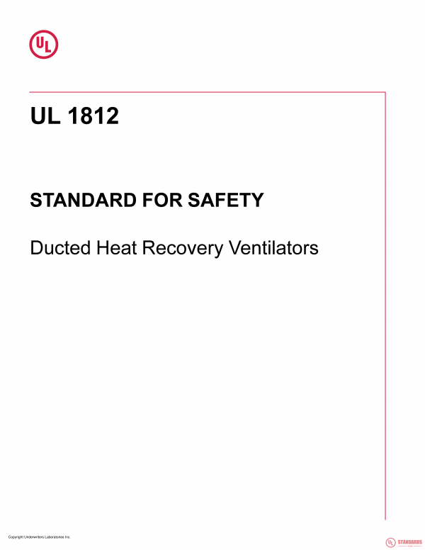 UL 1812 PDF UL 1812 PDF